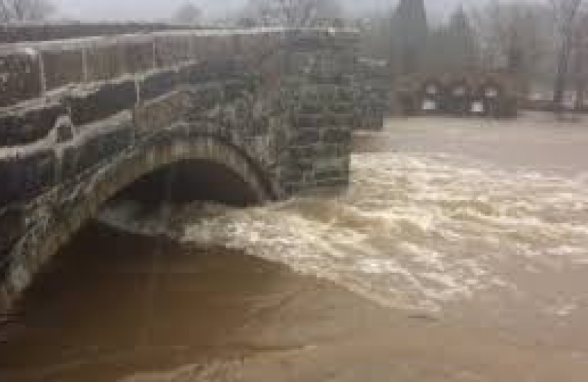 Floods in Wales