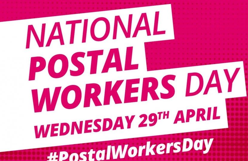 #nationalpostalworkersday