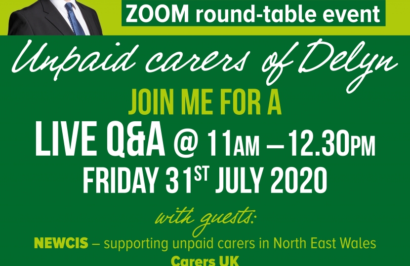 Unpaid Carers Event