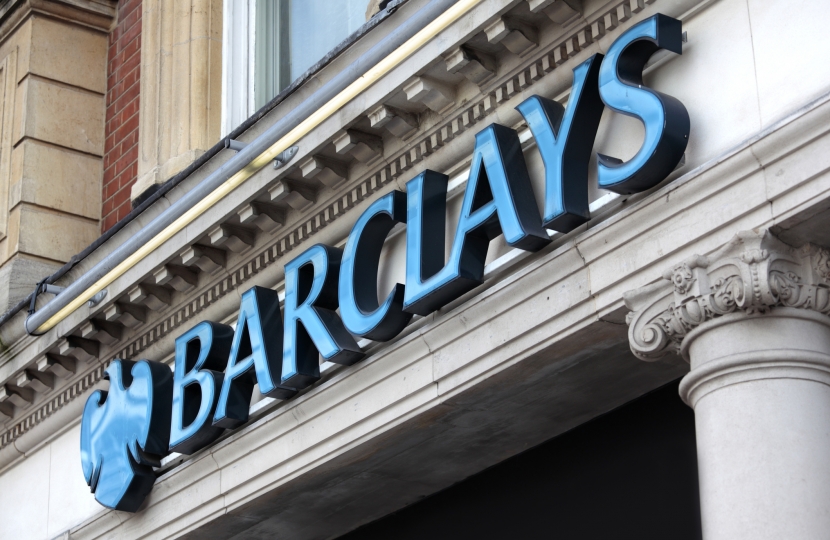 Flint Barclays Bank Closure