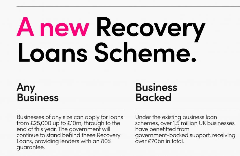 Recovery Loans 