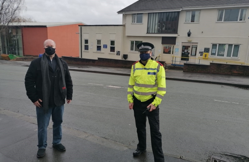Update on Anti-Social Behaviour in Holywell