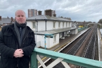 I am campaigning to improving rail links in Delyn