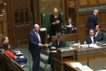 Rob Roberts MP presents Bill for its first reading