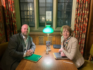 Rob meets with Wendy Morton MP
